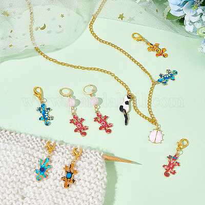 Маркеры петель геккон HJEW-AB00182-1