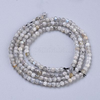Natur Labradorit Perlen Stränge&nbsp;G-R475-025A-1