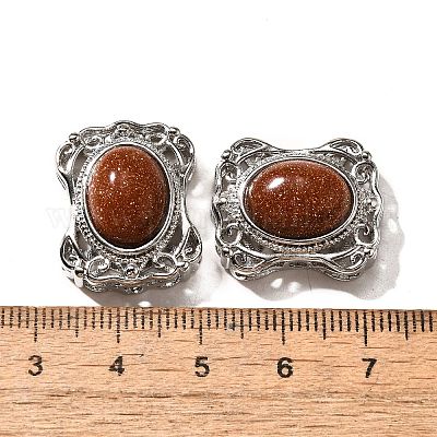 Синтетические голдстоуны KK-M304-05P-17-1