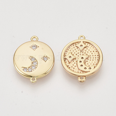 Латунные соединители с фианитами KK-N216-08-1