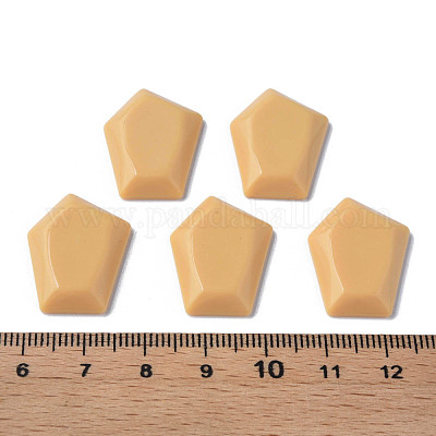 Непрозрачные акриловый кабошоны MACR-S373-142-A13-1