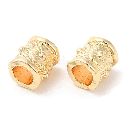 Стойки обшивки латунные бусины FIND-TAC0018-07G-1