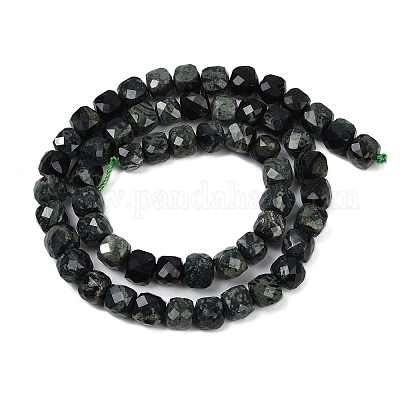 Натуральные пряди камбабы из яшмы G-H078-C46-6mm-1