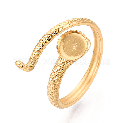 Компоненты манжетного кольца из нержавеющей стали Snake 304 STAS-T066-05G-1