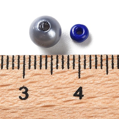 DIY 10 сетки из АБС-пластика и стекла бисер изготовление ювелирных изделий наборы бисера DIY-G119-01B-1