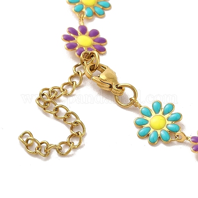 Браслет из нержавеющей стали 304 AJEW-B026-01G-1