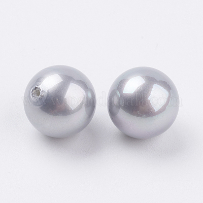 Perlmuttperlen halb gebohrt&nbsp;BSHE-G016-12mm-04-1