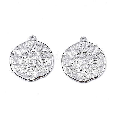 Подвески из нержавеющей стали 201 STAS-N098-077P-1