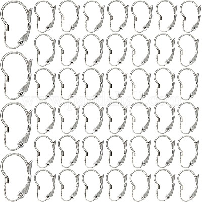 Фурнитура для сережек-гвоздиков из нержавеющей стали 304 STAS-SP0001-03A-1