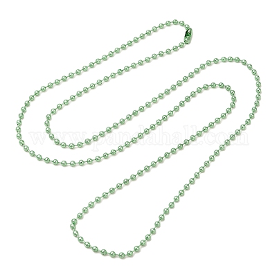 Железный шар бусинка цепи CH-E002-2.4mm-Y09A-1