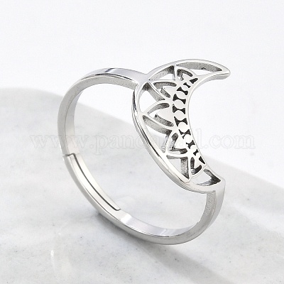 Регулируемые кольца из нержавеющей стали марки 304 X-RJEW-K245-49P-1