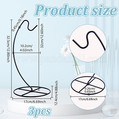 Стенды для демонстрации железных украшений ODIS-WH0025-228B-EB-1