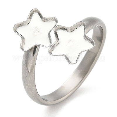 Компоненты манжетных колец из нержавеющей стали 304 STAS-K279-02B-P-1