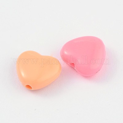 Perles acryliques opaques&nbsp;X-SACR-R841-M-1