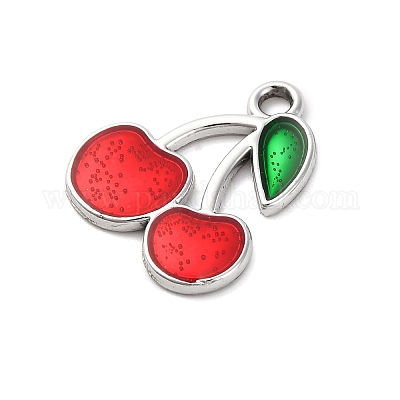 Подвески из вишневого сплава PALLOY-S051-03B-P-1