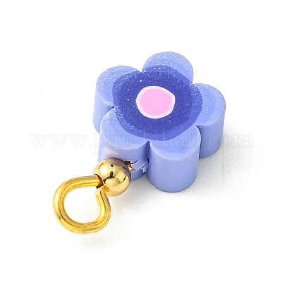 Полимерной глины ручной работы подвески PALLOY-JF02386-01-1