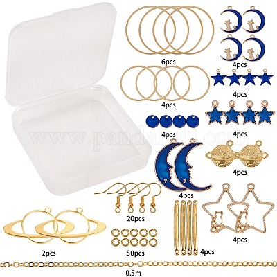 DIY серьги решений DIY-SC0005-79-1