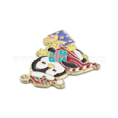 Подвески из сплава в рождественском стиле PALLOY-O108-01LG-01-1