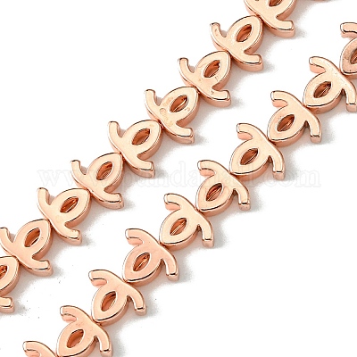 Гальванические нити из синтетических немагнитных гематитовых бусин G-H020-A01-01-1