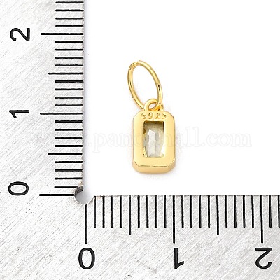 925 подвеска из стерлингового серебра с кубическим цирконием STER-NH0014-01G-08-1