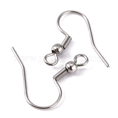 Wholesale 316 Surgical Stainless Steel Earring Hooks 