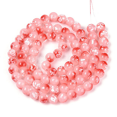 Выпечка краска бисер пряди DGLA-N015-10mm-03-1