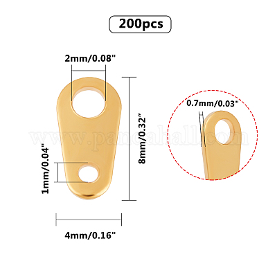 Цепные петли из нержавеющей стали 304 STAS-UN0007-36G-1