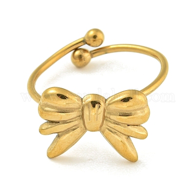 Ионное покрытие (IP) регулируемые кольца из нержавеющей стали 304 RJEW-K283-08G-1