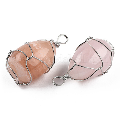 Природные и синтетические смешанные подвески драгоценных камней G-N326-151P-1