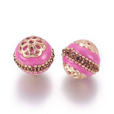 Индонезийские бусины ручной работы IPDL-K004-F01-1