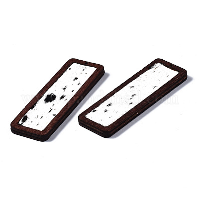 Большие подвески из экологически чистой воловьей кожи FIND-S301-30C-15-1