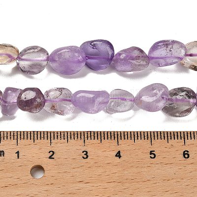 Природные Аметрин бисер нитей G-P497-01E-50-1