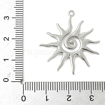 Латунные подвески&nbsp;KK-I276-60P-1