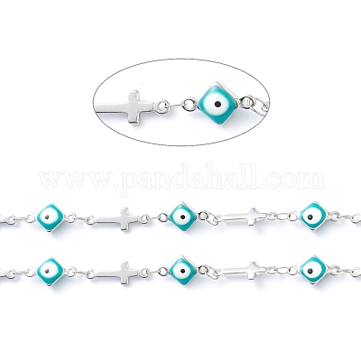 Цепи из нержавеющей стали 304 с эмалированными звеньями STAS-H145-13P-1