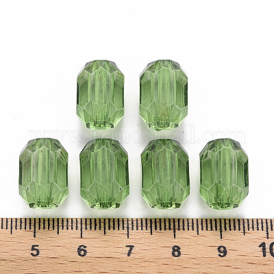 Прозрачные акриловые бусины&nbsp;TACR-S154-24A-83-1