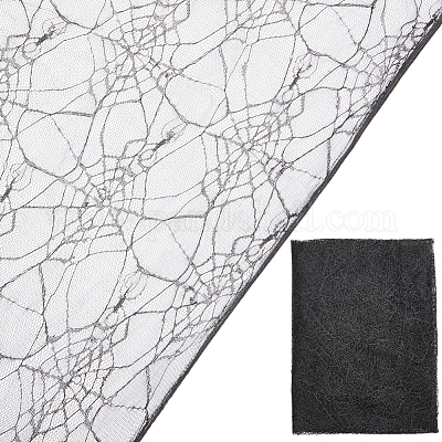 Полиэстеровая паутина ткань DIY-WH20049-44A-1