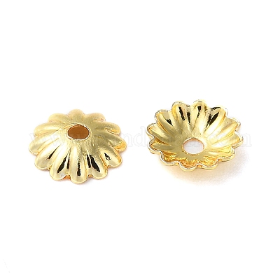 Шапочки и конусы для бусин KK-Z030-07G-1