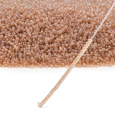 Миюки круглые бусины рокайль&nbsp;SEED-X0056-RR2371-1