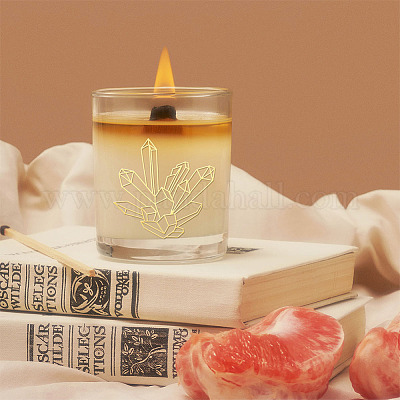 Никелевые декоративные наклейки DIY-WH0450-051-1