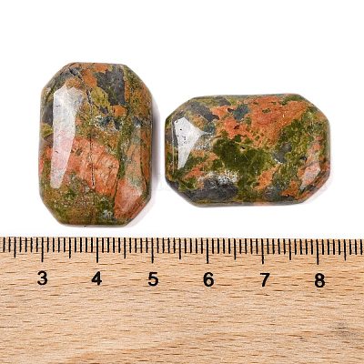 Природные кабошонов Unakite G-B085-01A-06-1