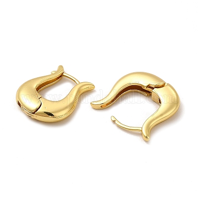 BALENCIAGA ロゴ入り金メッキピアス(BALENCIAGA バレンシアガ BALENCIAGA ロゴ入り金メッキピアス(BALENCIAGA バレンシアガ