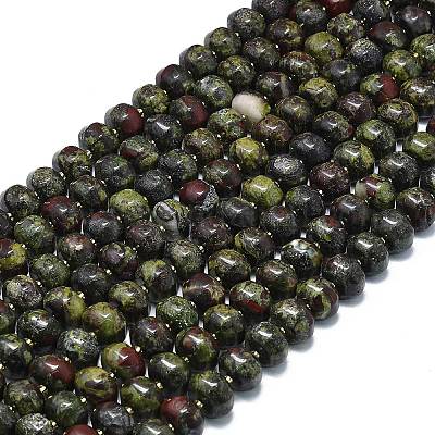 Бисер натуральный дракон крови пряди G-P573-B14-01-1