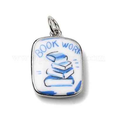 Печать подвесок из нержавеющей стали 304&nbsp;STAS-K304-05C-P-1