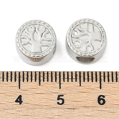 Ccb пластиковые европейские бусины CCB-D278-24P-1