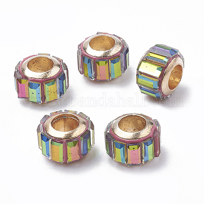 Стеклянные шампала бусины GPDL-S039-01I-1