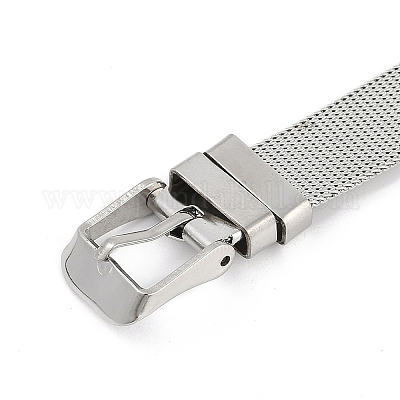 Ремешок для часов из нержавеющей стали 304 AJEW-M045-01P-1