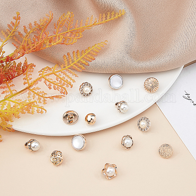 Кнопки пластиковых хвостовиков WOOD-WH0107-71-1