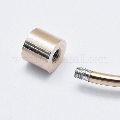 Изготовление браслета-манжеты из экологически чистой хирургической нержавеющей стали 316 STAS-J038-25RG-1