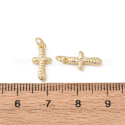 Латунные подвески&nbsp;KK-D019-02A-G-1