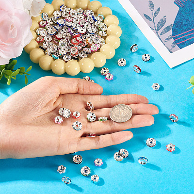 150 шт. Латунные бусины&nbsp;KK-TA0002-14-1